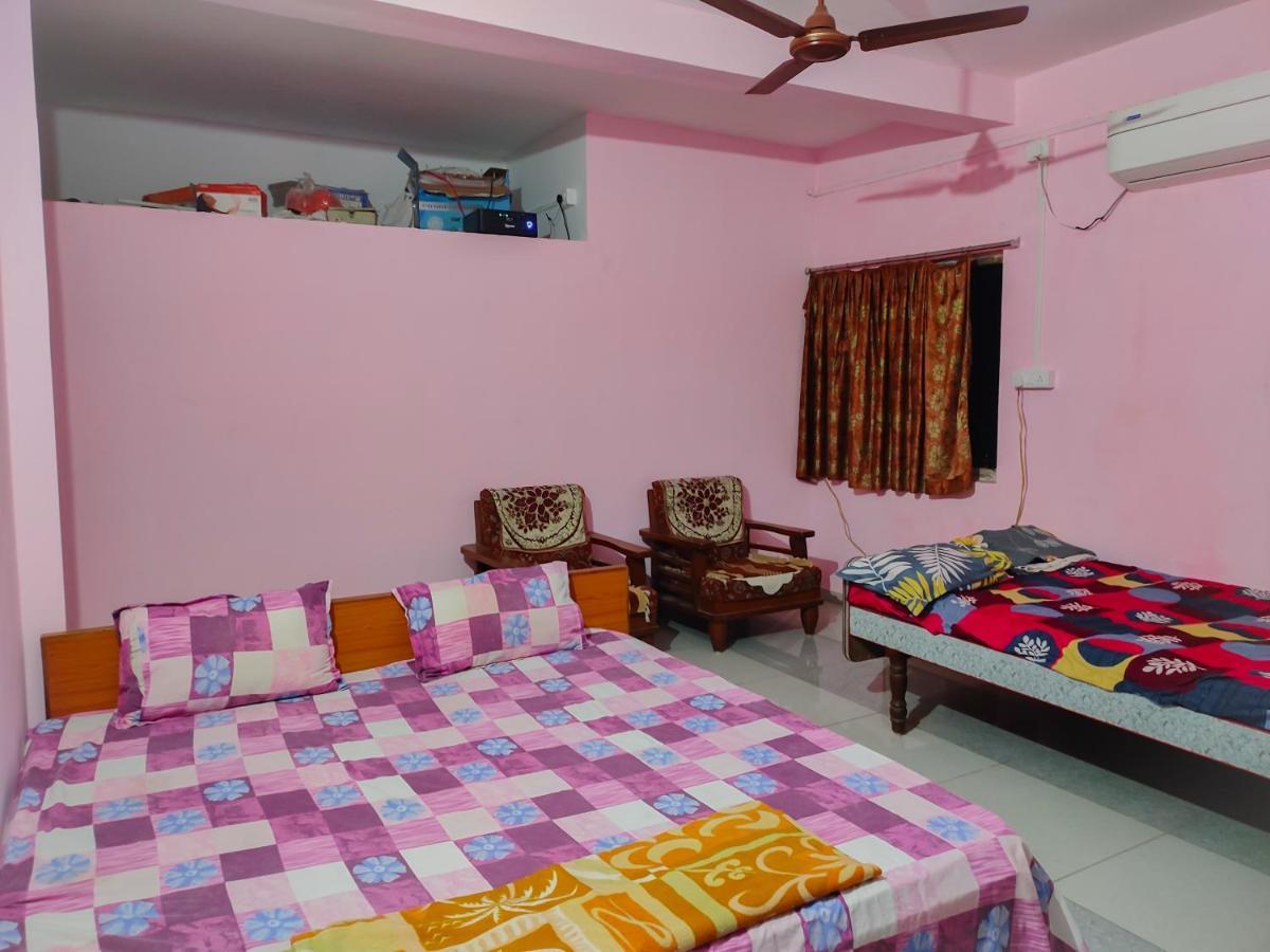 Krishna Homestay Garudeshwar Eksteriør bilde
